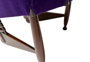 Pair of Amsterdamse School Chairs by Michel De Klerk for 't Woonhuys, 1916